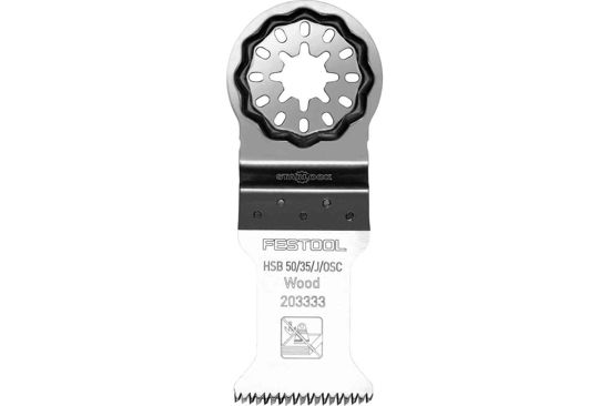 Picture of Wood saw blade HSB 50/35/J/OSC/5