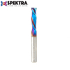 Picture of 46350-K CNC Solid Carbide Spektra™ Extreme Tool Life Coated Mortise Compression Spiral 1/4 Dia x 1 Inch x 1/4 Shank