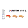 Picture of 46416-K Solid Carbide Spektra™ Extreme Tool Life Coated Spiral Plunge 1/4 Dia x 1-1/8 x 1/4 Inch Shank